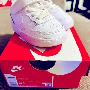 Nike Air Force baby sneakers